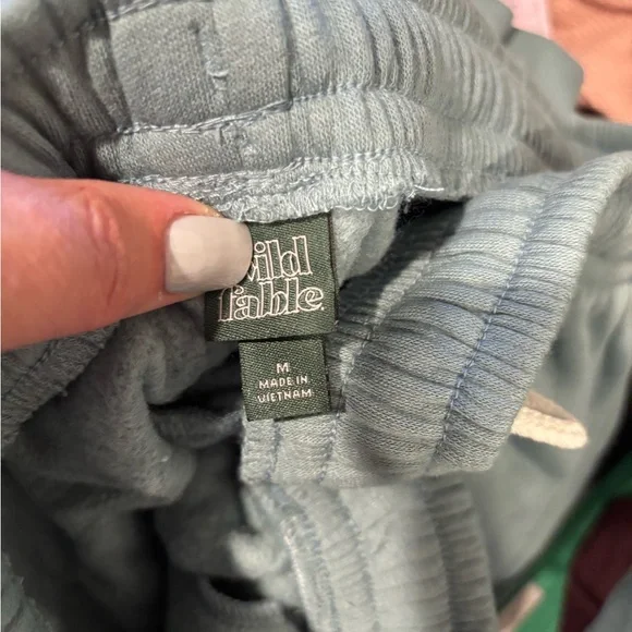 Wild Fable Slate Blue Joggers - Picture 4 of 7